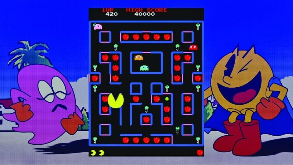 Namco Museum Virtual Arcade screenshot 3