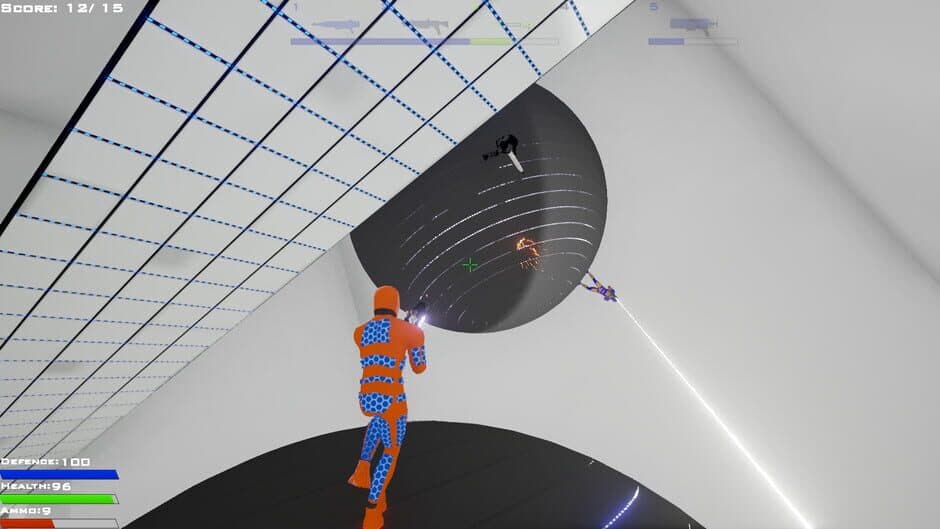Zero G Arena screenshot 3