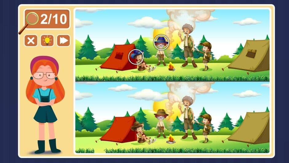 Viki Spotter: Camping screenshot 5