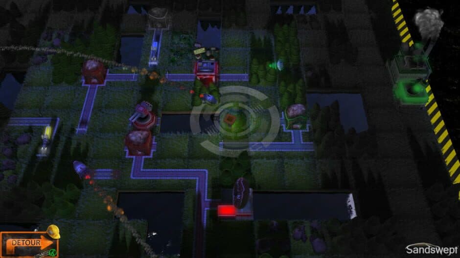 Detour: Highway Simulator screenshot 1