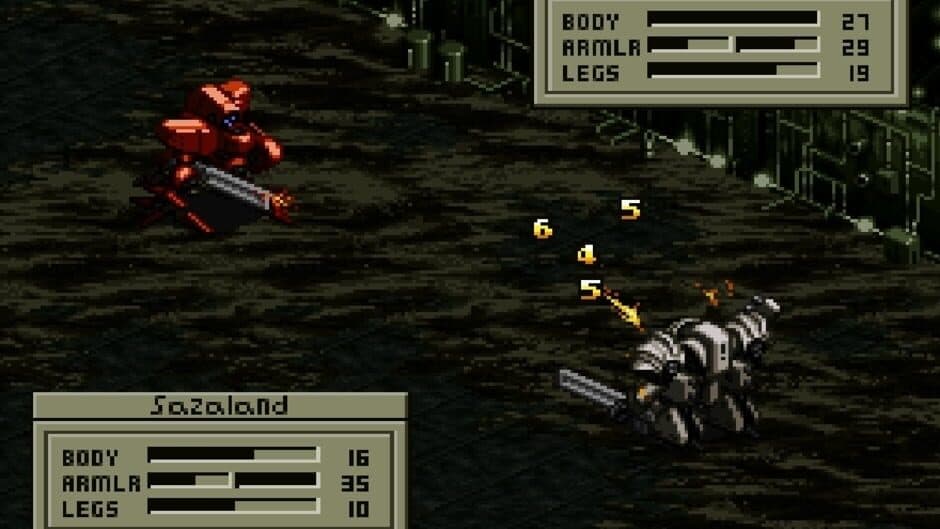 Front Mission screenshot 1