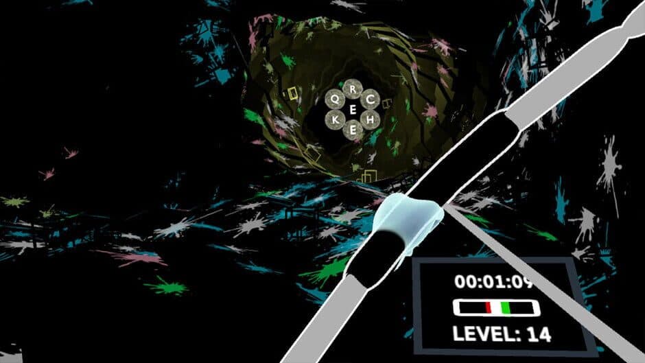 Yanone: Letter Splatter screenshot 2