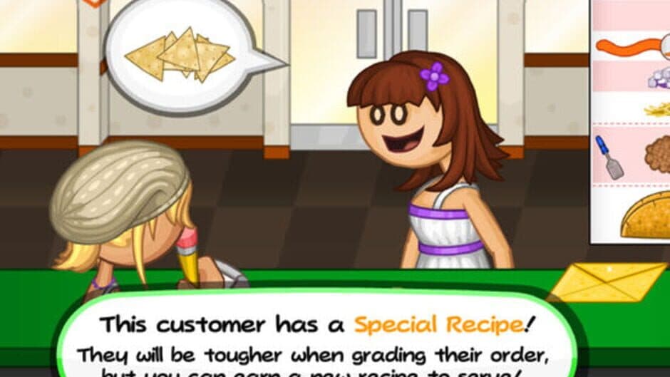 Papa's Taco Mia HD screenshot 2