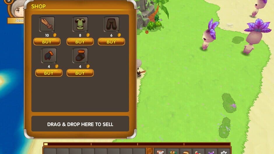 Antaria Online screenshot 2