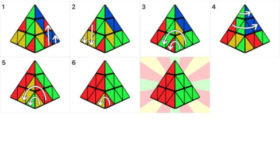 Pyraminx Solver screenshot 5