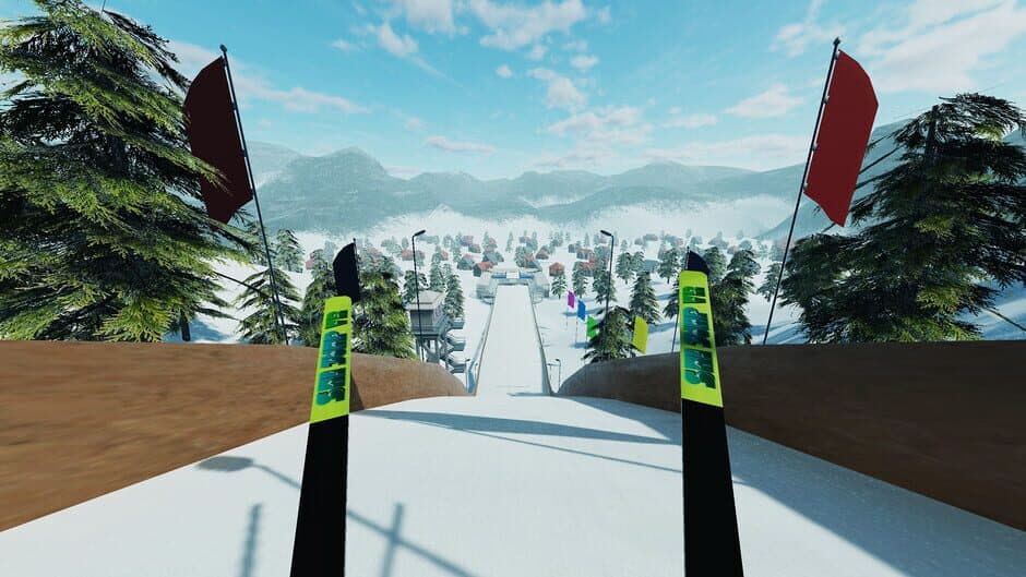 Ski Jump VR screenshot 3