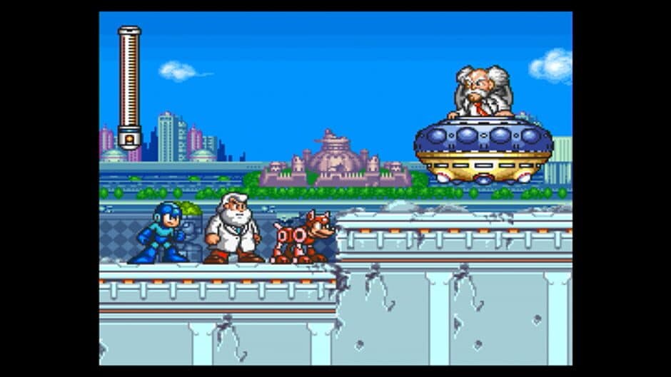 Mega Man 7 screenshot 5