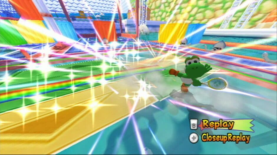 New Play Control! Mario Power Tennis screenshot 1