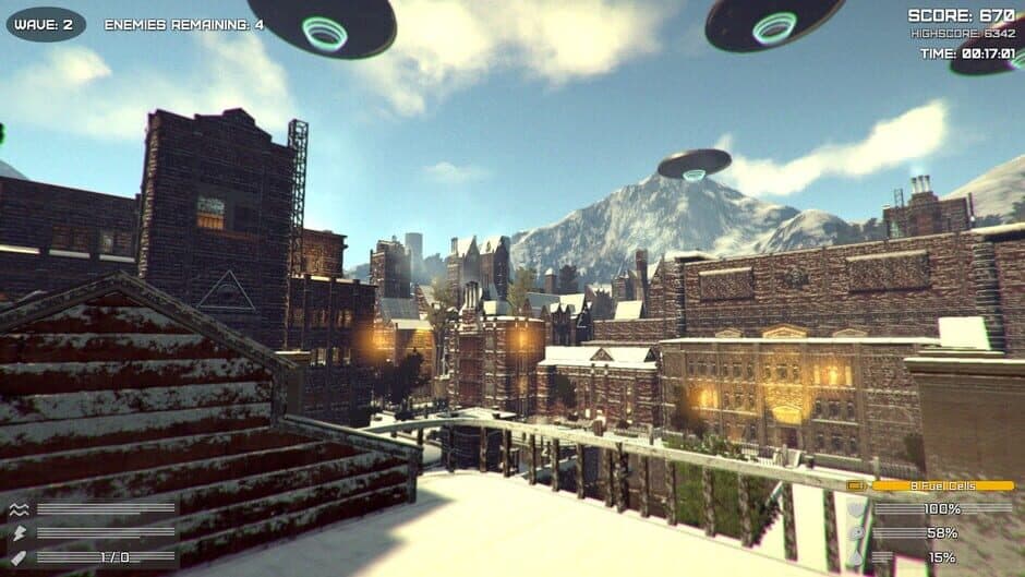 Resilience: Wave Survival screenshot 1