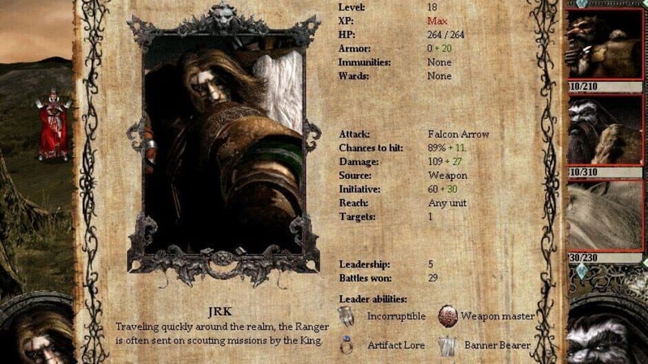 Disciples II: Guardians of the Light screenshot 3