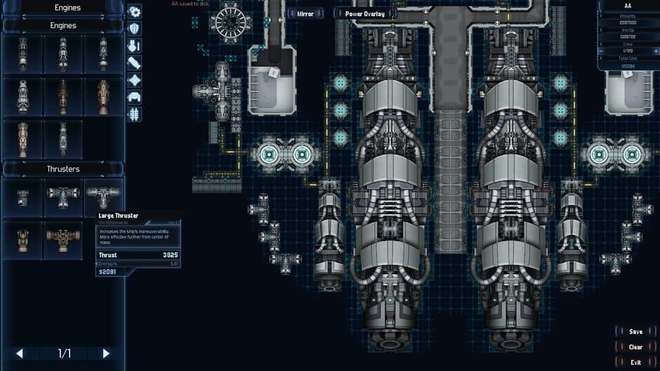 Wayward Terran Frontier: Zero Falls screenshot 1