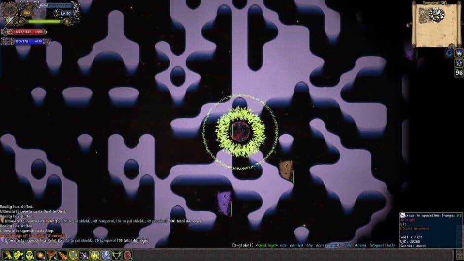 Tales of Maj'Eyal screenshot 5