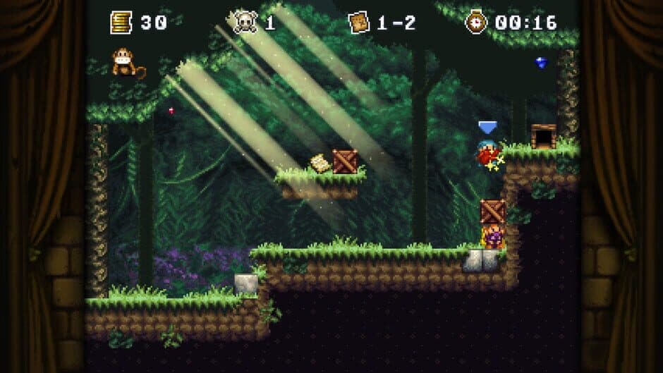Wyv and Keep: The Temple of the Lost Idol screenshot 2
