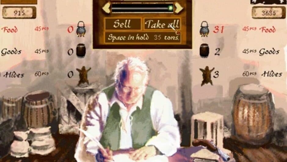 Pirates! Gold screenshot 1