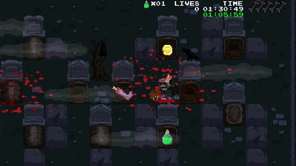 Grave Chase screenshot 2