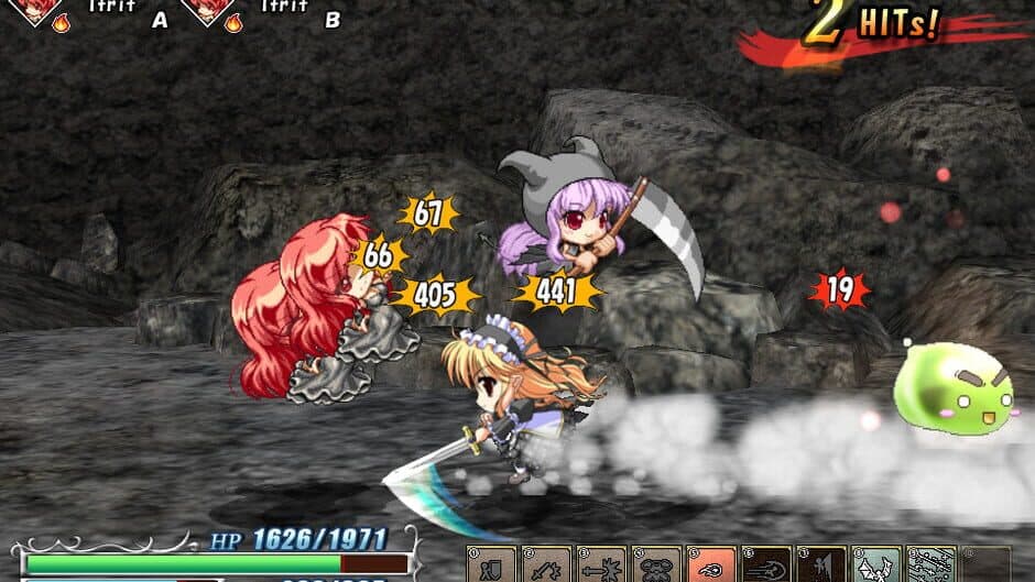 A dragon girl looks up at the endless sky screenshot 4