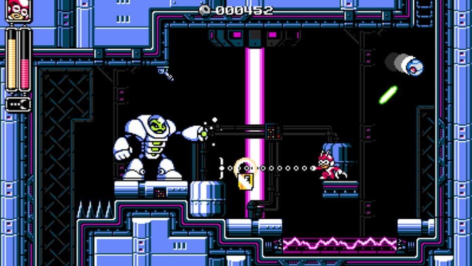 Super Mighty Power Man: The Champion of the Galaxy screenshot 2