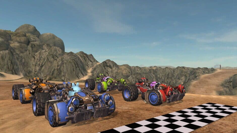 Desert Racer screenshot 3