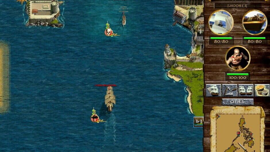 Corsairs: Conquest at Sea screenshot 2