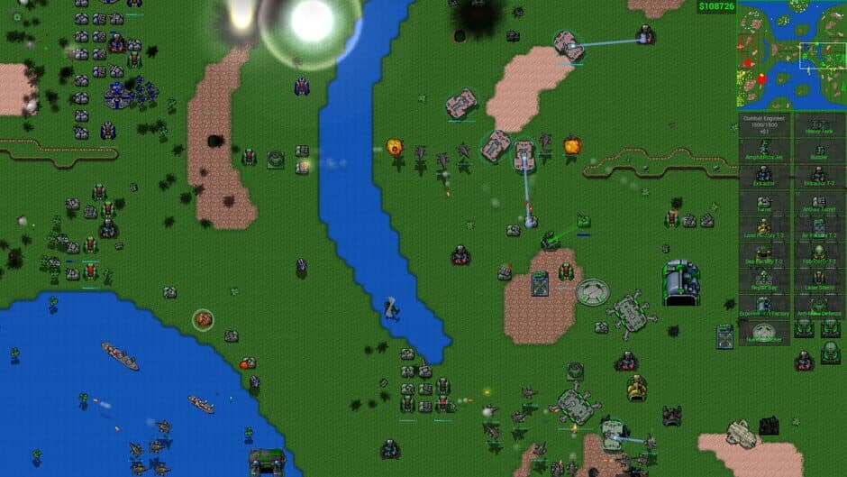 Rusted Warfare screenshot 2