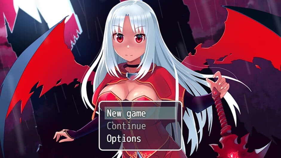 Girl with a Big Sword screenshot 2