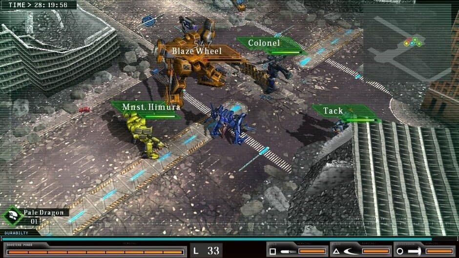 Damascus Gear: Operation Tokyo screenshot 2