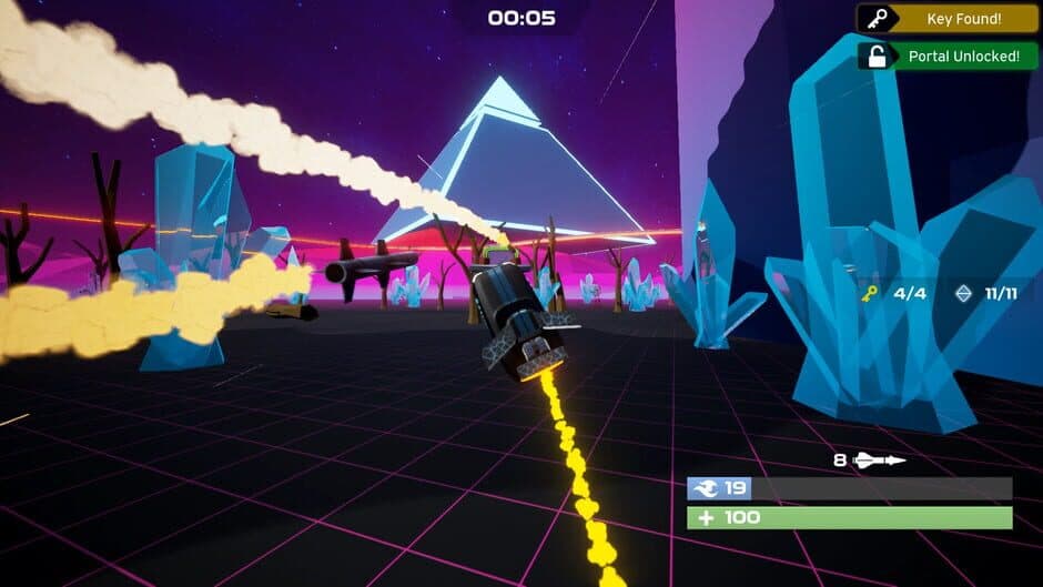 Rocket Assault screenshot 1