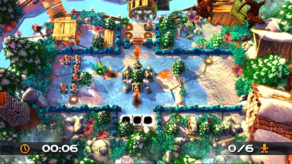 Robot Rescue Revolution screenshot 2