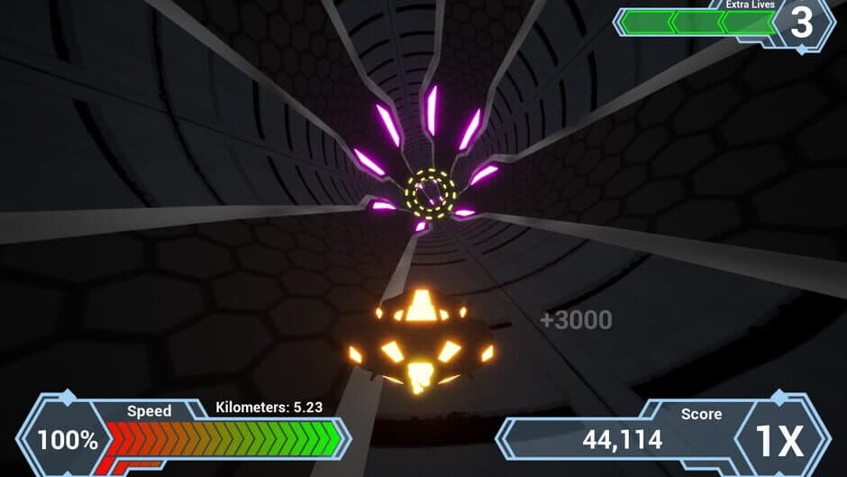 Turbo Tunnel screenshot 2
