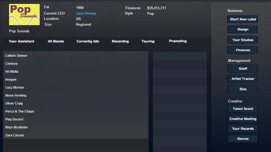 Music Wars Empire screenshot 2