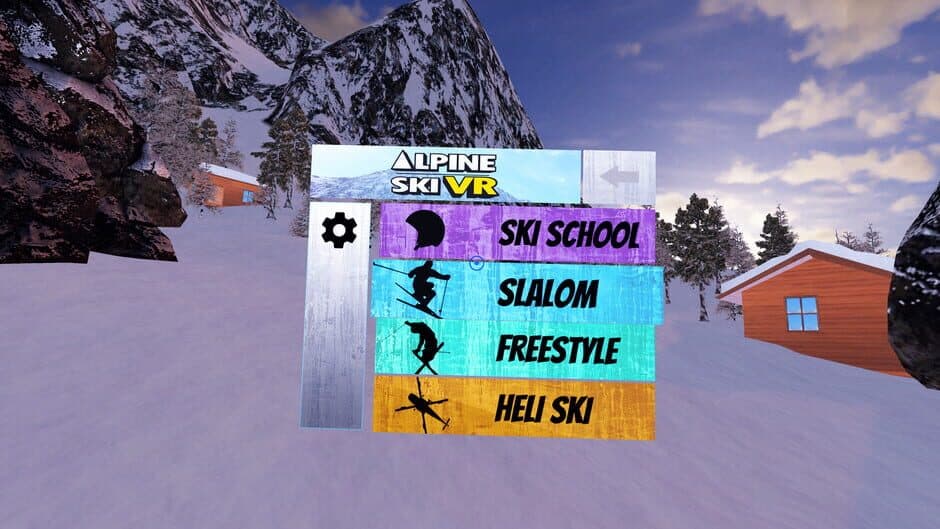 Alpine Ski VR screenshot 4