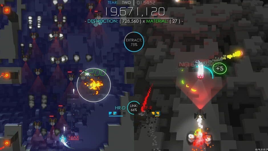 A Duel Hand Disaster: Trackher screenshot 1