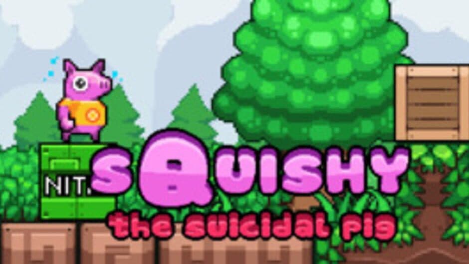 Squishy the Suicidal Pig screenshot 1