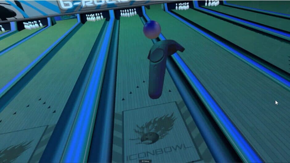 Nightcrawler VR Bowling screenshot 3