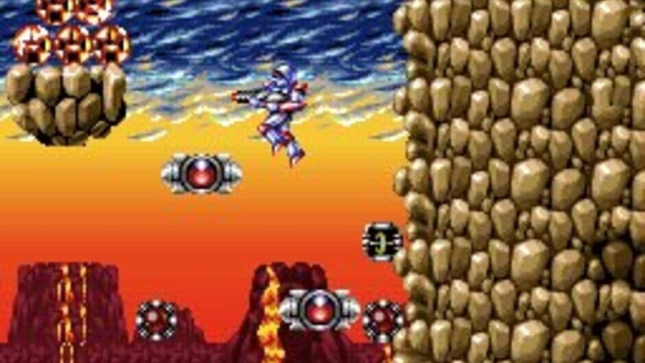 Super Turrican screenshot 3