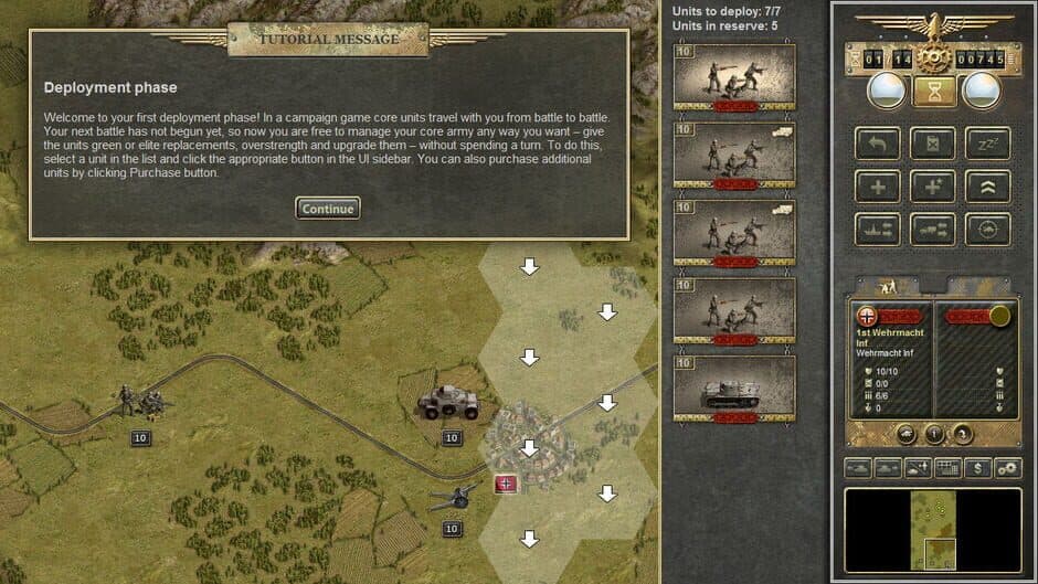 Panzer Corps screenshot 5