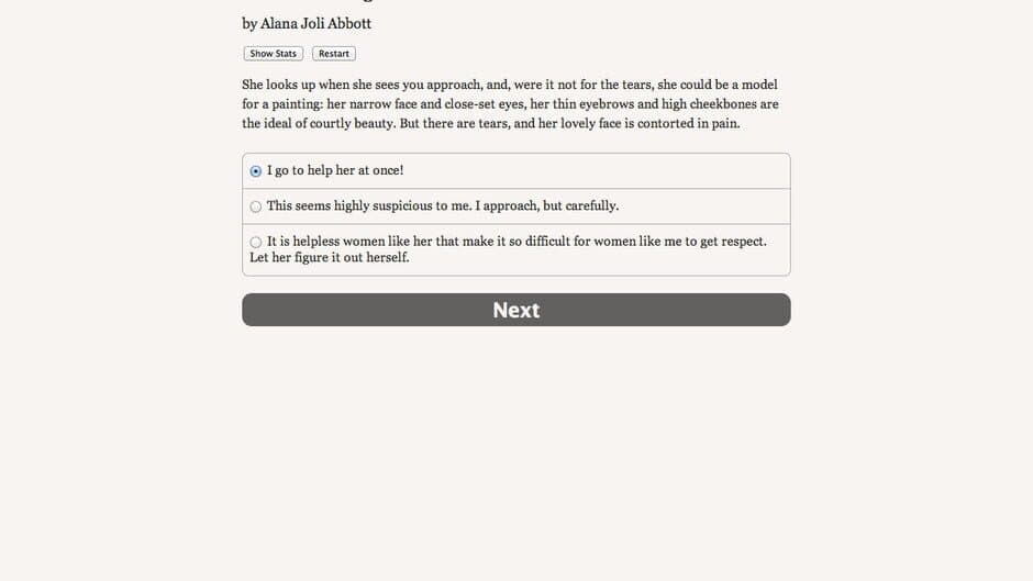 Choice of Kung Fu screenshot 3