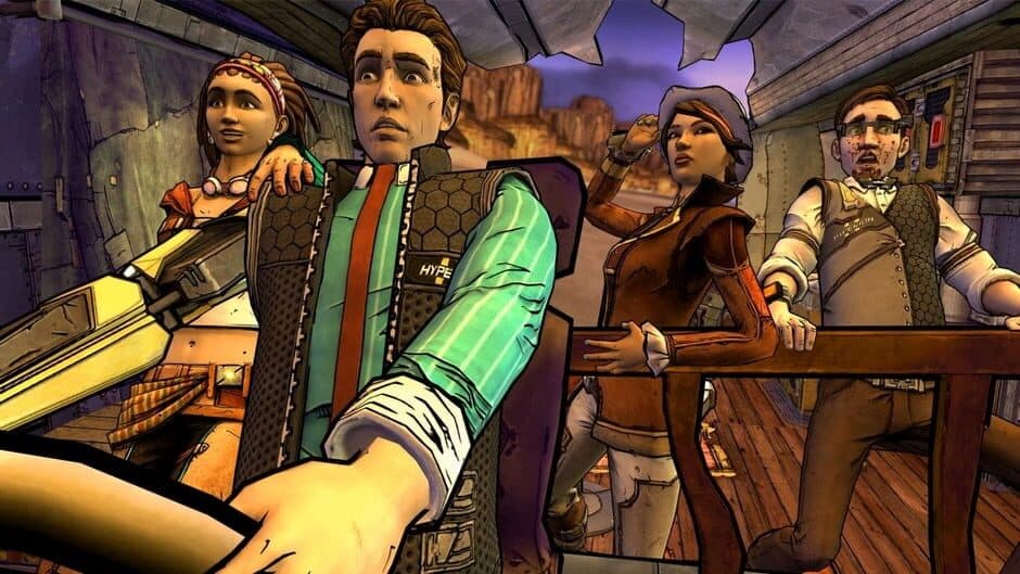 Tales from the Borderlands: Episode 2 - Atlas Mugged screenshot 4