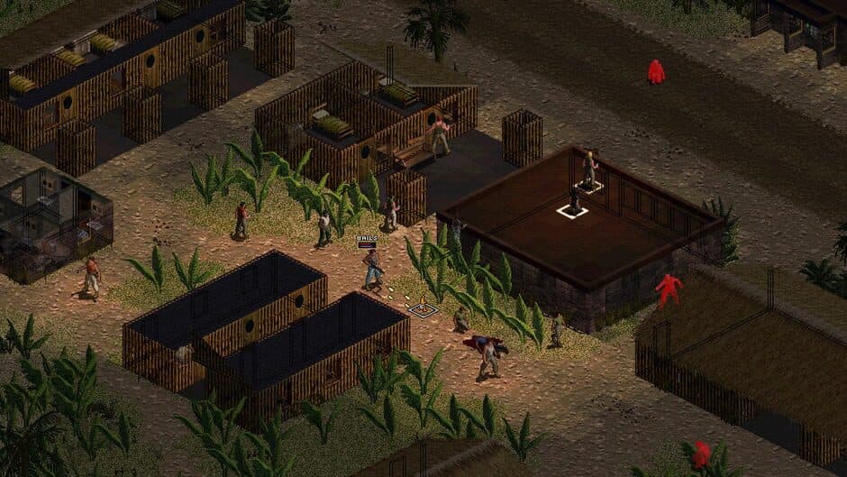 Jagged Alliance 2: Wildfire screenshot 1