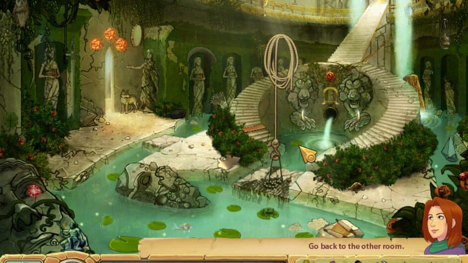 Samantha Swift and the Golden Touch screenshot 1