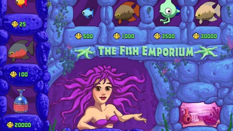 Insaniquarium! Deluxe screenshot 1
