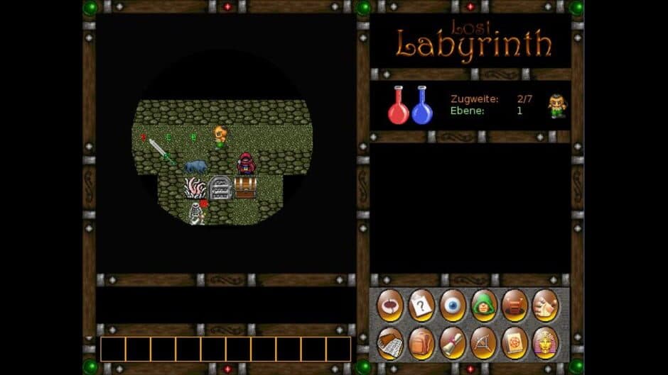 Lost Labyrinth Extended Version screenshot 1