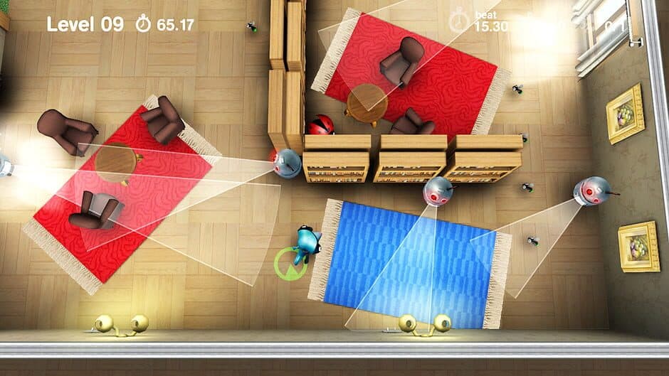 Spy Chameleon screenshot 2