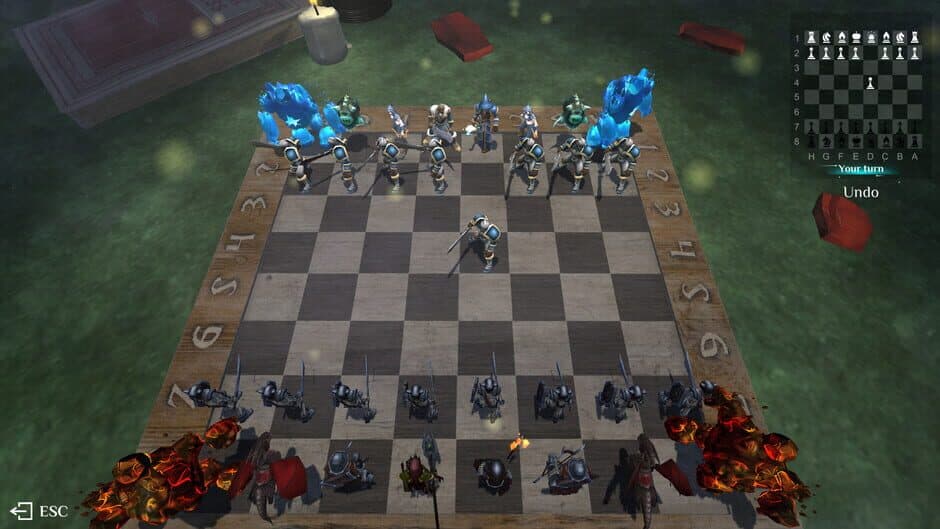 Magic Chess screenshot 1