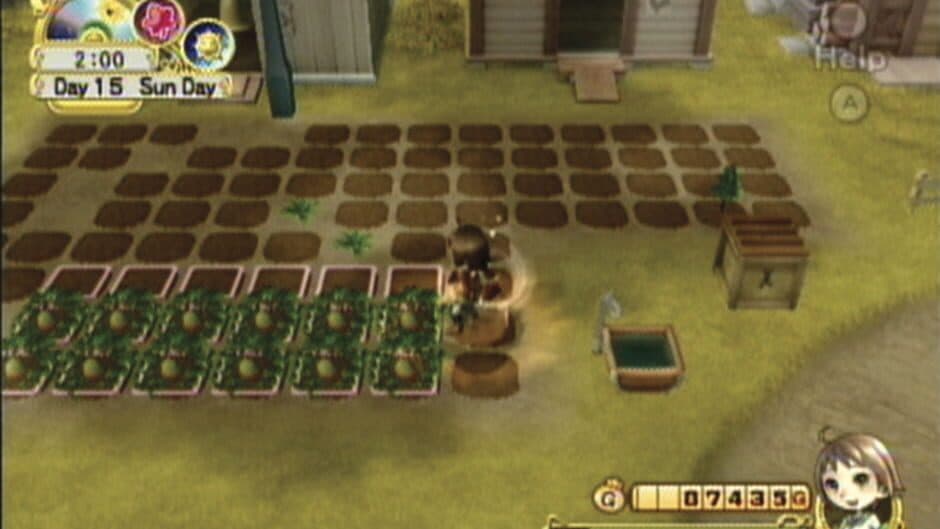 Harvest Moon: Tree of Tranquility screenshot 1