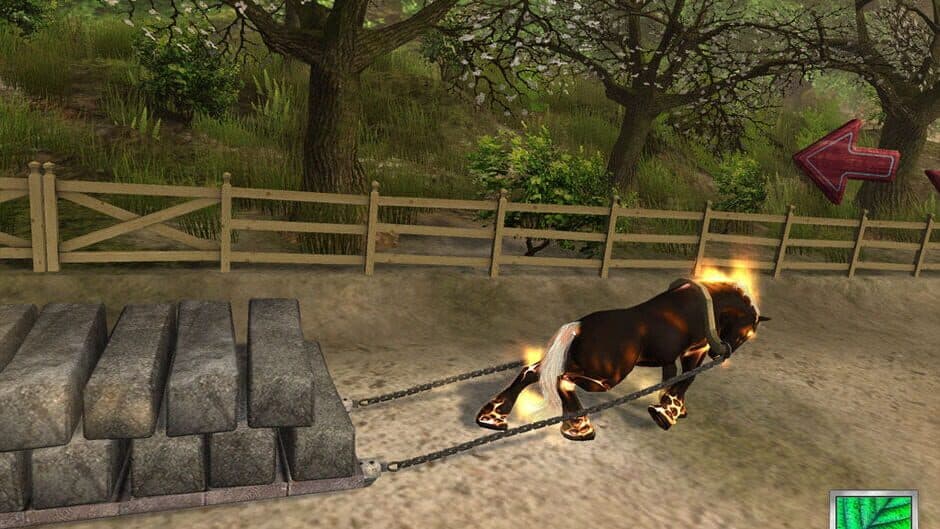 Secret of the Magic Crystals screenshot 2