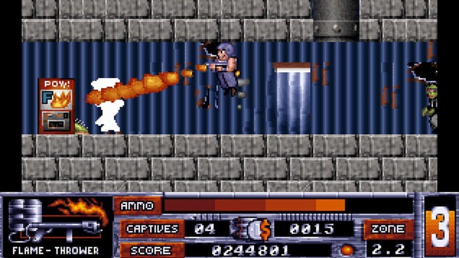 Alien Carnage screenshot 5