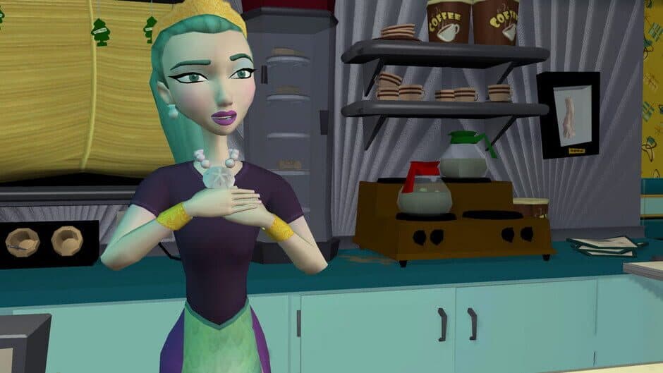 Sam & Max: Beyond Time and Space - Episode 1: Ice Station Santa screenshot 1