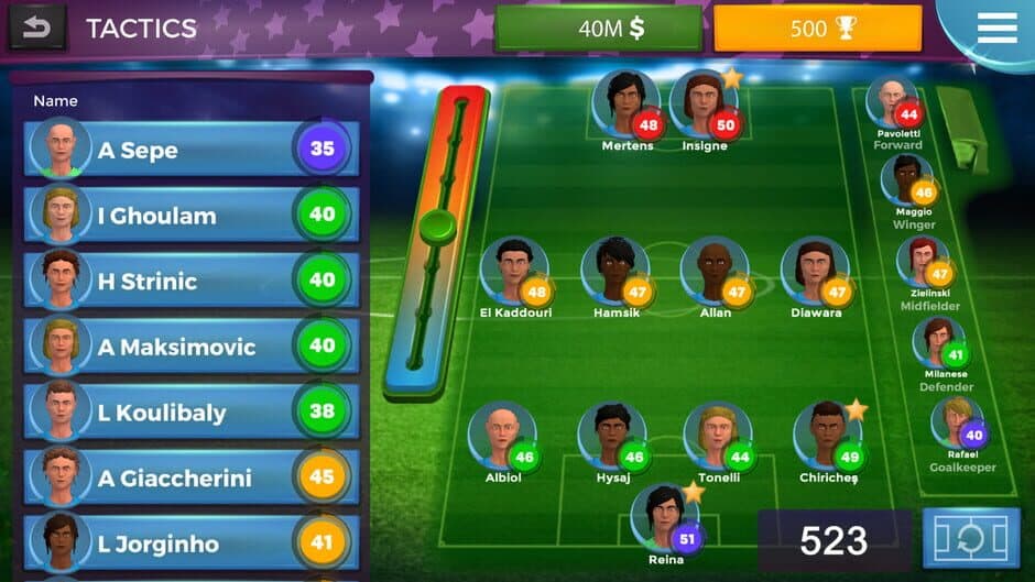 Women's Soccer Manager screenshot 2