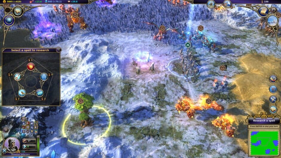 Warlock: Master of the Arcane screenshot 3